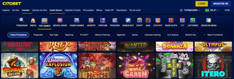 Site de aposta online