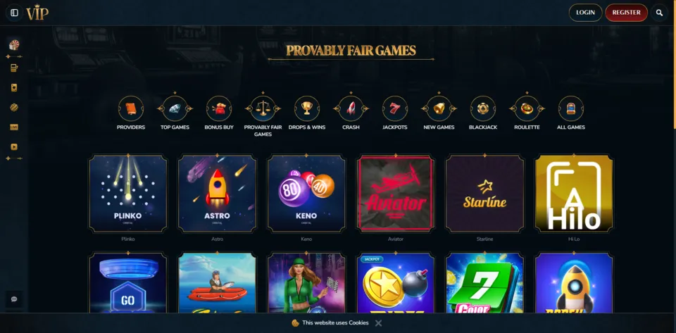 Plataforma da blaze